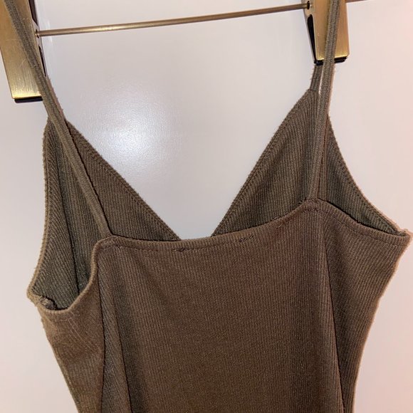 Cami Maxi Dress | Army Green - Picture 6 of 6